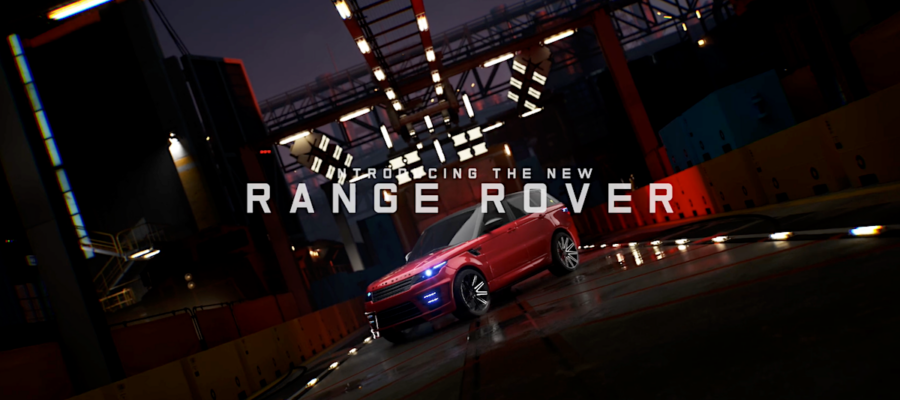 RANGE ROVER COMMERCIAL